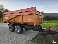 Benne agricole Agrolang 8 tons agrolang tandemas kipper