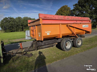 Benne agricole Agrolang 8 tons agrolang tandemas kipper