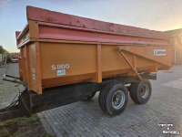 Benne agricole Agrolang 8 tons agrolang tandemas kipper