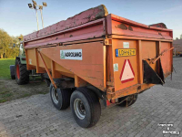 Benne agricole Agrolang 8 tons agrolang tandemas kipper