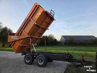 Benne agricole Agrolang 8 tons agrolang tandemas kipper