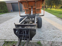 Benne agricole Agrolang 8 tons agrolang tandemas kipper