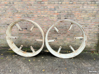 Roues, Pneus, Jantes, Barillets Jumelage  W8R44