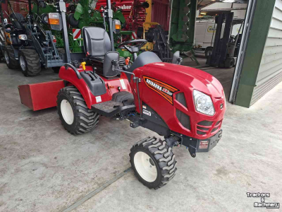 Tracteur pour horticulture Shibaura SX25