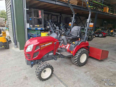 Tracteur pour horticulture Shibaura SX25