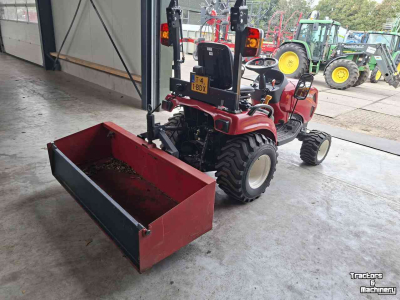 Tracteur pour horticulture Shibaura SX25