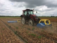 Rotobroyeur Zanon Front-achter combinaties voor akkerbouw/bollen/ loonwerker/enz