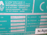 Mélangeuse Horizontale Marmix Alimix UNI 13
