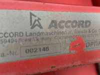 Semoir Accord Optima maiszaaimachine zaaimachines
