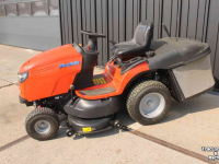 Tracteur Tondeuse Autoporté Simplicity Regent SRD360 DEMO zitmaaier maaimachine maaitrekker gazonmaaier met opvangbak