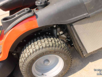 Tracteur Tondeuse Autoporté Simplicity Regent SRD360 DEMO zitmaaier maaimachine maaitrekker gazonmaaier met opvangbak