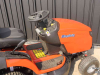 Tracteur Tondeuse Autoporté Simplicity Regent SRD360 DEMO zitmaaier maaimachine maaitrekker gazonmaaier met opvangbak