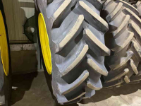 Roues, Pneus, Jantes, Barillets Jumelage Michelin 650/85R38   95%