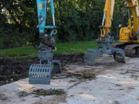 Grappins de tri et de démolition Zijtveld Zijtveld sorteergrijpers diverse modellen