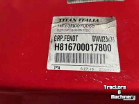 Roues, Pneus, Jantes, Barillets Jumelage Fendt Velg DWW 23x38