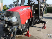 Tracteur Case-IH Maxxum 130 CVX