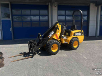 Chargeuse sur pneus JCB 403 Mini Shovel