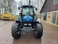 Tracteur Ford 7740