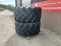Roues, Pneus, Jantes, Barillets Jumelage  Set banden 30.5 X LR32