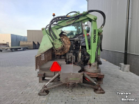 Fraiseuse de souches Hemos 280