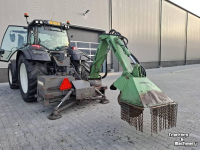 Fraiseuse de souches Hemos 280