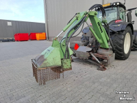 Fraiseuse de souches Hemos 280