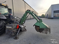 Fraiseuse de souches Hemos 280
