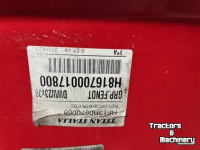 Roues, Pneus, Jantes, Barillets Jumelage Fendt Fendt velg DWW 23x38