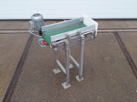 Convoyeur  Vlakke band 520X250 TRANSPORTBAND VLAKKE BAND FLAT BELT CONVEYOR BELT FLACHBAND FÖRDERBAND