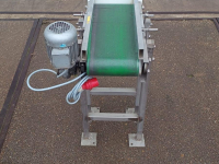 Convoyeur  Vlakke band 520X250 TRANSPORTBAND VLAKKE BAND FLAT BELT CONVEYOR BELT FLACHBAND FÖRDERBAND