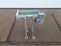 Convoyeur  Vlakke band 520X250 TRANSPORTBAND VLAKKE BAND FLAT BELT CONVEYOR BELT FLACHBAND FÖRDERBAND