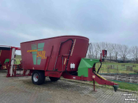 Mélangeuse Verticale Strautmann Verti-mix 2401 Double voermengwagen / mengwagen / voerwagen
