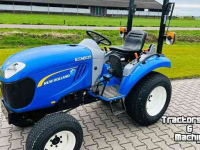 Tracteur pour horticulture New Holland Boomer 25 Compact Tractor