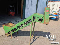 Convoyeur  2600X480 MM OPVOERBAND ELEVATORBAND ELEVATOR BELT FÖRDERBAND STEIGBAND