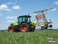 Andaineur Claas Liner 420