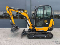 Mini pelleteuse JCB 8026 CTS