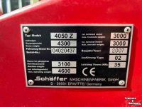Chargeuse sur pneus Schäffer 4050Z