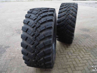 Roues, Pneus, Jantes, Barillets Jumelage BKT ridemax 697 600/65r28 90%