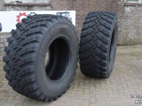 Roues, Pneus, Jantes, Barillets Jumelage BKT ridemax 697 600/65r28 90%