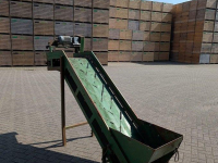 Convoyeur élévateur  Opvoerband 2600X480 OPVOERBAND ELEVATORBAND ELEVATOR BELT FÖRDERBAND STEIGBAND