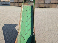 Convoyeur élévateur  Opvoerband 2600X480 OPVOERBAND ELEVATORBAND ELEVATOR BELT FÖRDERBAND STEIGBAND