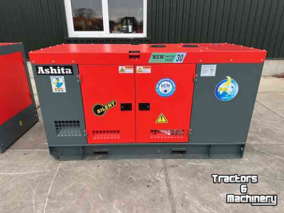 Groupes électrogènes  ashita  ag3-30 generator