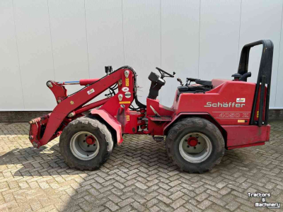 Chargeuse sur pneus Schäffer 4050Z