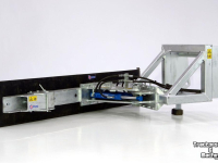 Rabot caoutchouc Qmac 270 HYDR SCHUIN + HOEK MANITOU