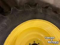 Roues, Pneus, Jantes, Barillets Jumelage  480/80r42