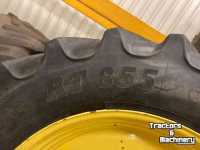 Roues, Pneus, Jantes, Barillets Jumelage  480/80r42