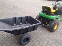 Tracteur Tondeuse Autoporté John Deere l107