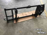 Attaches rapides godets Weidemann MBW adapter Weidemann / Fuchs / Striegel / Avant / Sherpa EUR0