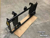 Attaches rapides godets Weidemann MBW adapter Weidemann / Fuchs / Striegel / Avant / Sherpa EUR0
