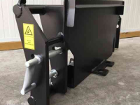 Attaches rapides godets Weidemann MBW adapter Weidemann / Fuchs / Striegel / Avant / Sherpa EUR0
